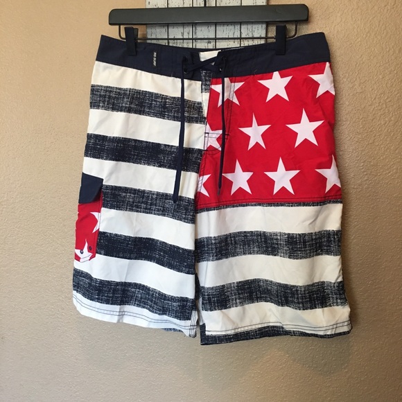 🍁 RS Surf Men’s Size 32 Board Shorts - Picture 2 of 8